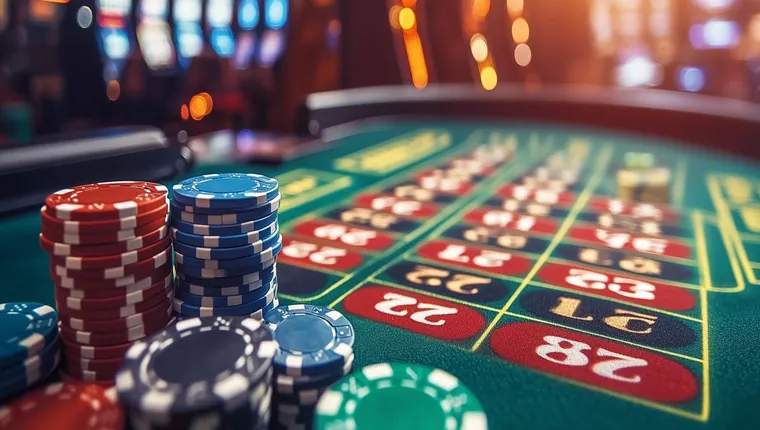 Live Blackjack Table