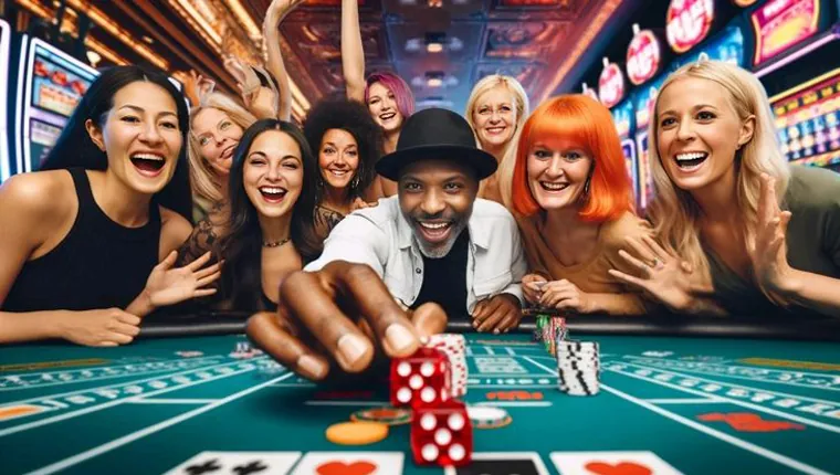 okbet responsible gaming graphic showing a person making a thoughtful decision about their betting limits, emphasizing player safety and control.